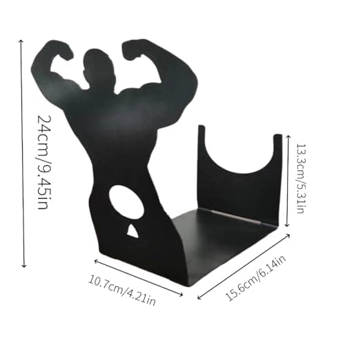 Vyrecronix Creative Wine Holder – Funny Table Centerpiece for Kitchen, Bar, and Parties – Freestanding Wine Storage Rack – Unique Gift Idea for Wine Enthusiasts view 2