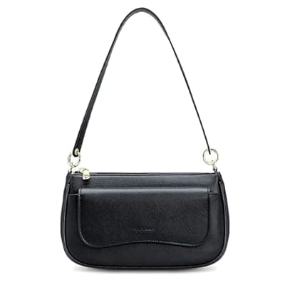 Peacocktion Small Shoulder Bag for Women Trendy Vegan Leather Crossbody Purses Handbags