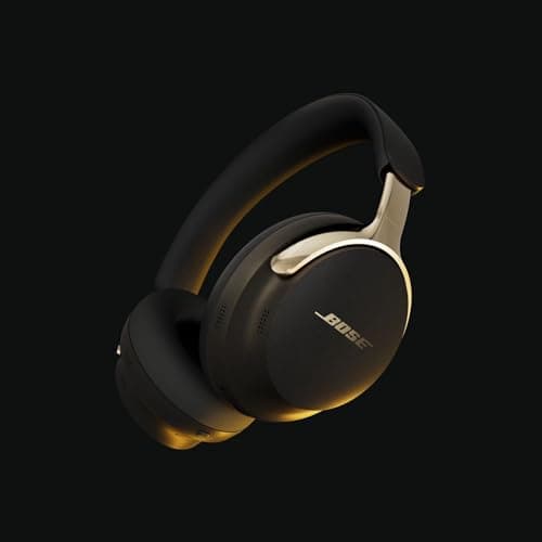 Bose QuietComfort Ultra Bluetooth Headphones (2nd Gen), Wireless Headphones with Spatial Audio, Over Ear Noise Cancelling with Mic, Up to 30 Hours of Play time, Desert Gold - Limited Edition Color view 2