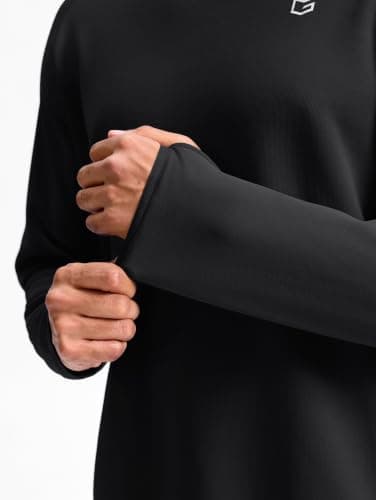 G Gradual Men's Fleece Lightweight Hoodie Athletic Gym Hooded Sweatshirt view 3