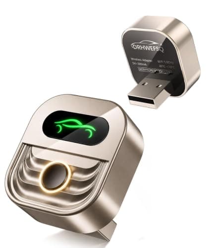 2026 Upgraded Wireless CarPlay Adapter for iPhone & Android Auto — image 1