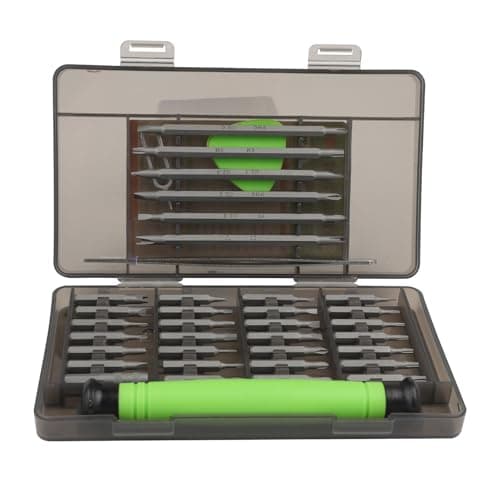 DSBYKJ 39 in 1 Professional Magnetic Mini Repair Tool Set Cell Phone Computer Watch Eyeglasses Removal Tool Set Non-Slip Anti-Static Mini Portable Screwdriver Set — image 1