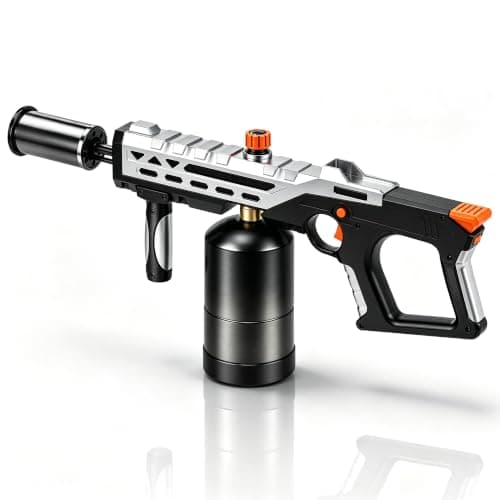 Propane Torch Gun, Adjustable Flame Thrower with One-Touch Max Fire | Powerful Blow Torch for BBQ, Sous Vide, Campfire, DIY and Weed Removal, GasTank Not Included — image 1