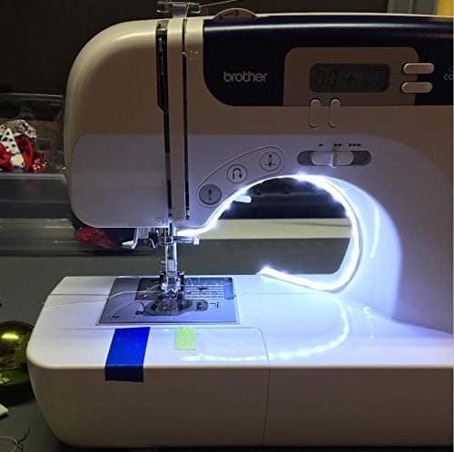 Amazing power Bright Sewing Strip Light with Touch Dimmer Cold White 6500K view 4