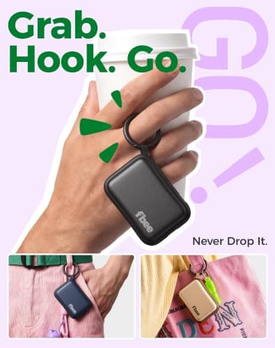 Rechargeable Hand Warmer, Ultra Thin Electric Hand Warmer with SafeWarm Temperature Control, Fast Heating Portable Pocket Warmer, Gifts for Men Women view 6
