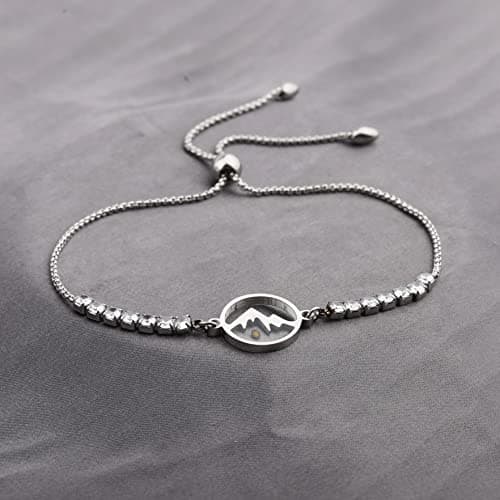 YLWJSP Mustard Seed Bracelet Christian Gift Mustard Seed Jewelry Bracelet Faith Gift Inspirational Jewelry Religious Gift for Women view 3