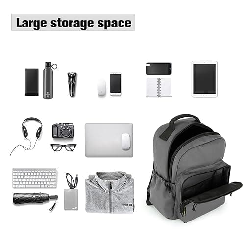 VEAGIA Tactical Travel Laptop Backpack For Men Large Heavy Duty Work Backpack Airline Approved Hiking Waterproof Backpack view 3