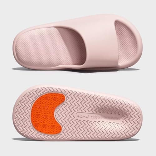 Maibloln Anti-Slip Shower Slippers Quick-Dry Comfortable House Sandals Lightweight Bathroom Shoes with Non-Slip Tread for Indoor Bathroom Dorm Pool Swimming Beach view 4