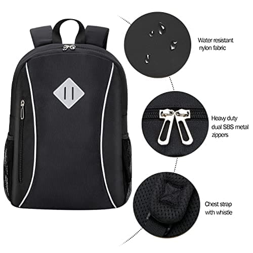 KCY Preschool Backpack for Toddler Boys, Kids School Bag, Ages 3 to 8 years old, Mini Backpacks for Kindergarten, Travel, Black view 7