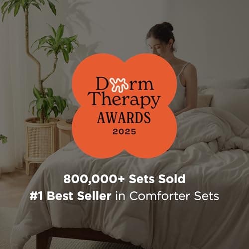 Bedsure Full Comforter Set - Grey Soft Bedding for All Seasons, Cationic Dyed Bed Set, 3 Pieces, 1 Full Size Comforter (82"x86") and 2 Pillow Shams (20"x26"+2") view 2