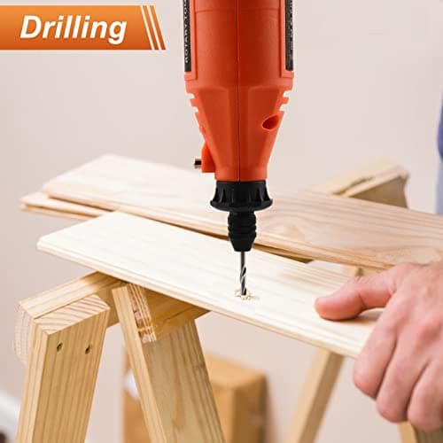 480Pcs Rotary Tool Accessories Kit, GOXAWEE 1/8 inch Shank Rotary Tool Accessory Set, Multi Purpose Universal Kit for Cutting, Drilling, Grinding, Polishing, Engraving & Sanding view 4