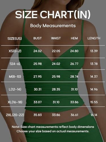 PINKMSTYLE Women's Sexy V Neck Ruched Cami Top Sleeveless Spaghetti Double Layer Fitted Crop Tank Tops view 7