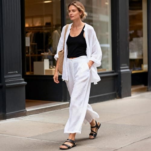 Rihero Orthopedic Sandals for Women Arch Support Comfortable Flat Sandals with Adjustable Strap for Summer Beach Walking view 3