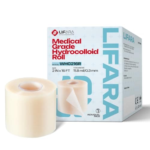 LIFARA
Hydrocolloid
Roll
for
Wound
Care（Corner Rounder Included） — image 1
