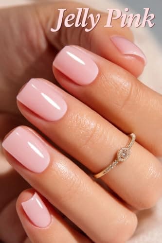 AzureBeauty 18ml Nail Strengthener and Growth, Jelly Pink Ridge Filler view 6