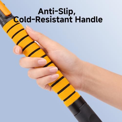 39" 3-in-1 Extendable Snow Brush and Ice Scrapers for Car Windshield view 6