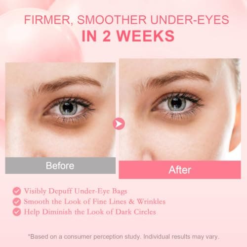 10,000ppm PDRN Under Eye Patches with Peptide & Niacinamide, 60 Pcs view 3