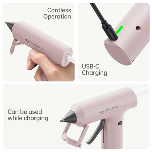 35%off Fast Heating Cordless Glue Gun view 2