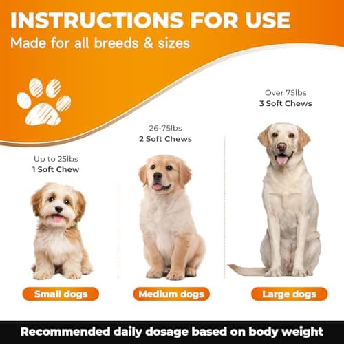 Dog Hip & Joint Supplement, 180 Chicken Chews view 3