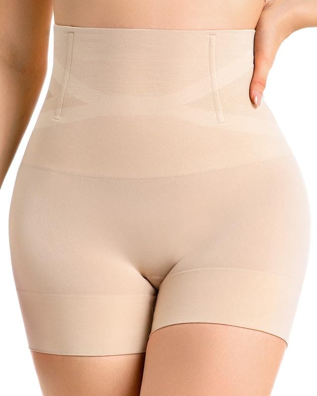 ForeverShaper Shapewear for Women Tummy Control High Waist Body Shaper Thigh Slimmer Butt Lifter Shapewear Shorts Under Dress — image 1