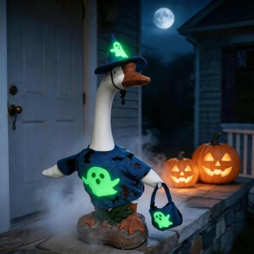 VKX Halloween Porch Goose Outfit 23 Inch Porch Goose Clothes for Holiday view 4