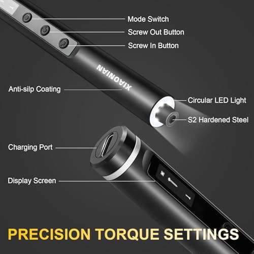 The lowest price ever!!! Save 50% on 76 IN 1 Precision Electric Screwdriver Set！ view 5