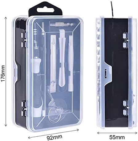 115-in-1 Precision Screwdriver Set - [Super Durable] Professional Magnetic Repair Tool Kit, Mini Screwdrivers for Phone, Computer, Laptop, MacBook, Watch, Eyeglasses, and Electronics (115) view 2