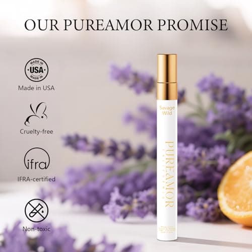 Pheromone Perfume Spray, Fresh Bergamot & Cedarwood Scent, Long Lasting Extrait de Parfum, Unisex Pocket Cologne, 12ml, USA Made view 5