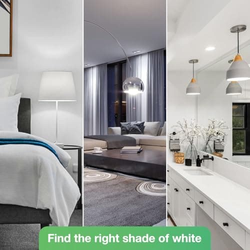 DEGNJU LED Light Bulbs 60W Equivalent, A19 Light Bulb Daylight 5000K 800LM 8.5 Watt, Non-Dimmable Standard Light Bulbs E26 Medium Base, 24 Pack view 5