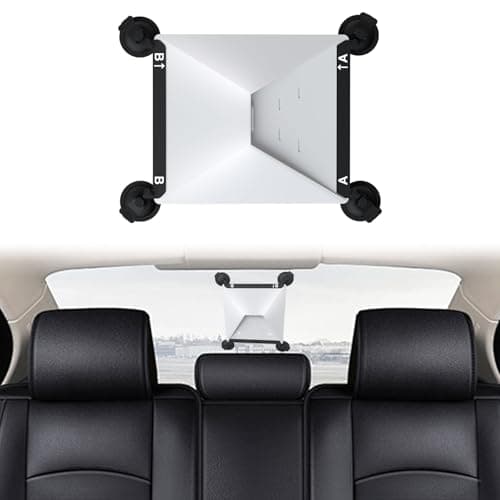 CubCore Starlink Mini Suction Cup Mount for Car Heavy Duty Holder Vibration-Proof Design for Road Trips Compatible for Travel Internet Connectivity for Sunroof/Front/Rear Window/Roof — image 1