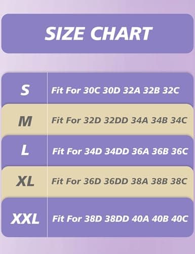 Cordaw Pickleball Sports Bras for Women High Support, Molded Cup Crisscross Back High Impact Workout Yoga Bra view 6