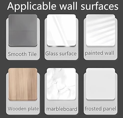 KetterlePPE 8 Pcs Bathroom Hooks, Self Adhesive Towel Hook/Wall Hooks for Office/Kitchen/Porch/Bedroom - Clear Waterproof view 6