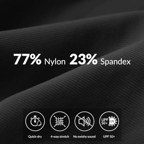 baleaf Womens Hiking Pants Lightweight Quick Dry Joggers High Waist 5 Zipper Pockets Travel Athletic UPF50+ view 3