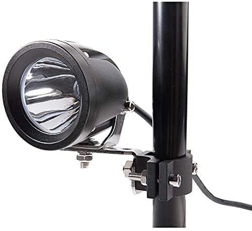 KANGIKX Fork Clamp Motorcycle Light Mount fit 0.7" to 2.05" Roll Cage,Adjustable Bicycle Motorcycle Headlight Bracket Car Bull Bar Holder Offroad Tube Clamps Mounting Brackets for LED Work Lights view 5