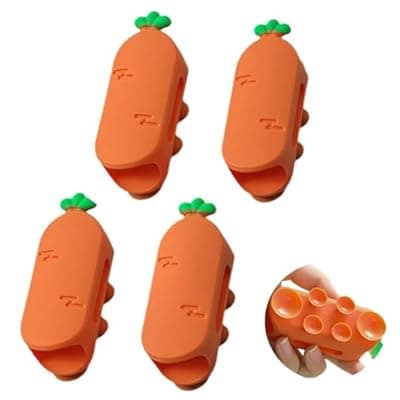 4 Pack Vacuum Suction Cup Shower Head Holders, Silicone Strong Suction & Waterproof Showerhead Holder, Bathroom Handheld Shower Holder, Removable Wall Mounted Suction Bracket