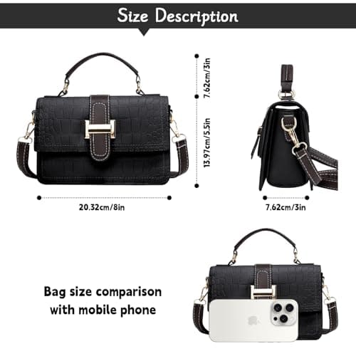 Wiwsi Women's Crossbody Bags, Summer Purse Handbags Shoulder Clutch Beach Bag Small Top Handle Bag view 3