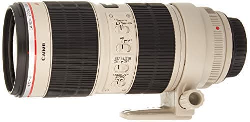 Canon EF 70-200mm f/2.8L is II USM Telephoto Zoom Lens for Canon SLR Cameras (Renewed)