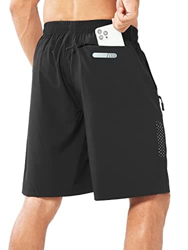 NORTHYARD Men's Athletic Running Shorts Gym Workout Shorts 7"/ 9"/ 5" Quick Dry Lightweight Sports Basketball Exercise Tennis view 2