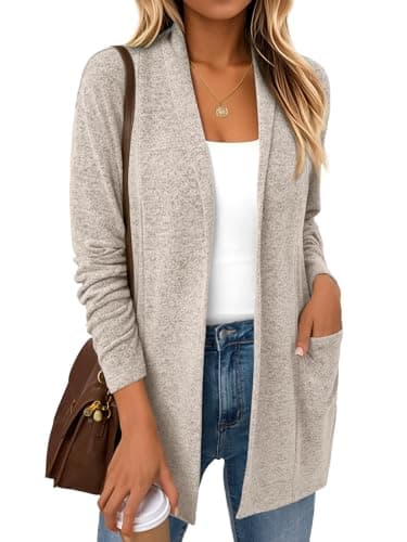 LILLUSORY Cardigan for Women Lightweight Cardigans Fall Fashion Outfits — image 1