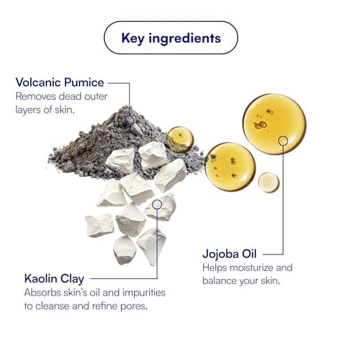 Bliss Micro Magic Skin-renewing Microdermabrasion Scrub | Smoothing Volcanic Pumice & Purifying Kaolin Clay | Refreshed Glow Straight-from-the-Spa | Tightens Pores & Brightens Skin | 3.4 fl oz view 4