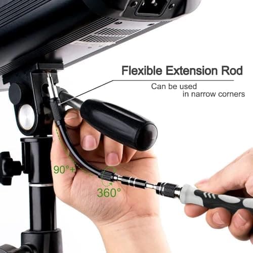 115-in-1 Precision Screwdriver Set - [Super Durable] Professional Magnetic Repair Tool Kit, Mini Screwdrivers for Phone, Computer, Laptop, MacBook, Watch, Eyeglasses, and Electronics (115) view 5