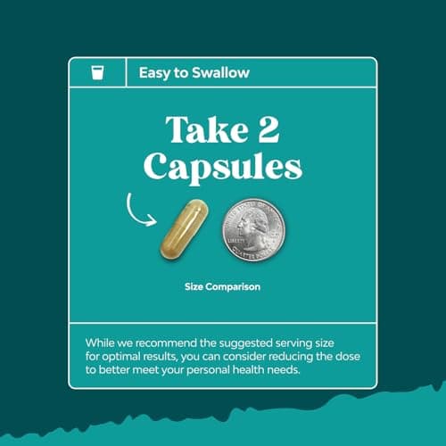 Liver Cleanse Detox & Repair - Milk Thistle Supplement for Digestion & Immune Health - Ginger Root, Choline & Dandelion Root - Herbal Liver Support with Silymarin, Beetroot & Artichoke - 70 Count view 7