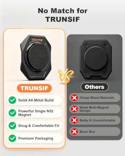50% OFF｜Trunsif Magnetic Tool Holder - Super Strong - Belt Clip for Magnetic Tools view 6