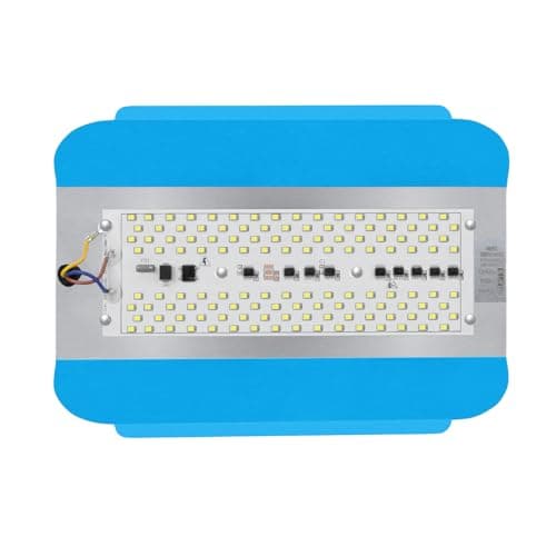 UPWATT 100W LED Flood Light, 6400LM 500W Equivalent Work Light for Warehouse, Construction Site, 6500K Daylight White — image 1