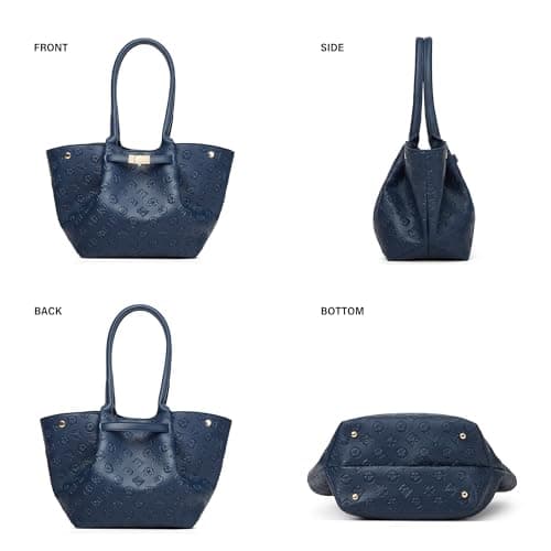 Women Fashion Handbags Wallet Tote Bag Shoulder Bag Top Handle Satchel Purse Set 4pcs view 3