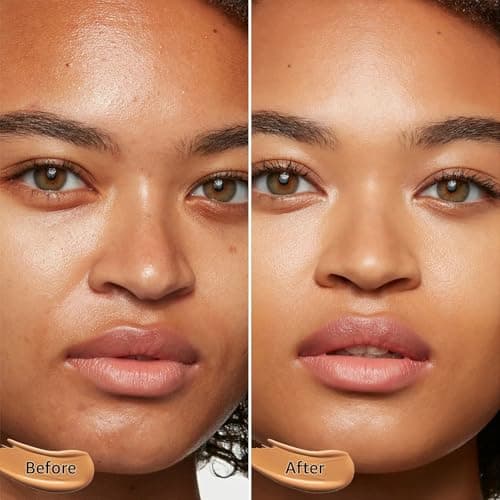 Mushroom Head Air Cushion CC Cream for Older Women, Medium Coverage Lightweight Up To 24H Wear Intense Moisture, Self Adjusting for Mature Skin, Vegan Formula (Medium) view 2