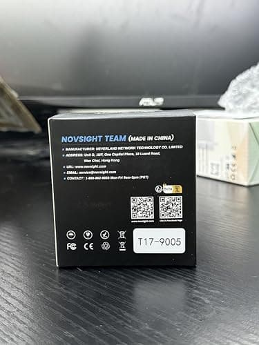 NOVSIGHT HB3/9005 Car Bulbs - 600% Brighter Performance 9005 Light Bulb, 1:1 Mini Size Design, 3-Min Install, Pack of 2 view 4