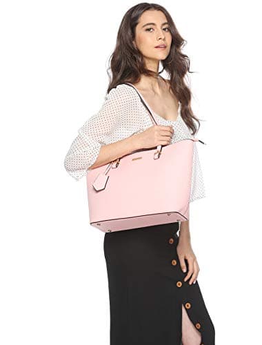 Women Fashion Synthetic Leather Handbags Tote Bag Shoulder Bag Top Handle Satchel Purse Set 4pcs view 2