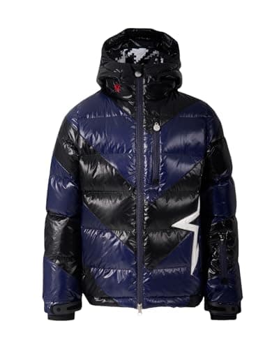 Perfect Moment, Kids Super Mojo Down Jacket, 6, Blue & Black