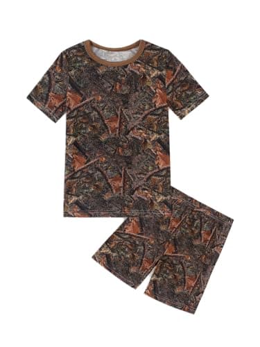 Bamboo 2-Piece Short Set for Boys & Girls, Ultra-Soft Breathable, Sizes 2T-6T — image 1